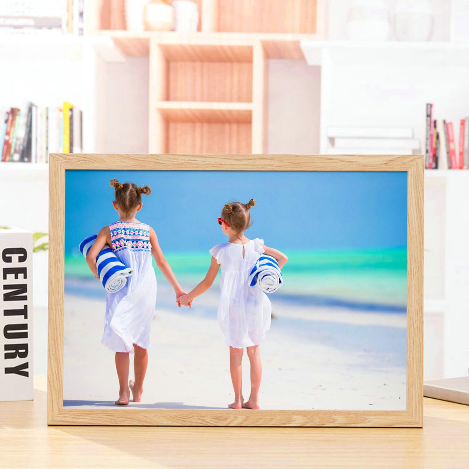 Amazon.com - Ayoiow 8x12 Frame Tabletop And Wall Mounting Frame